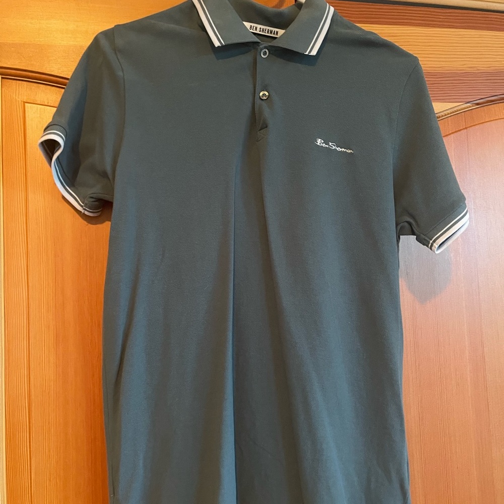 Ben Sherman mens polo L mod skinhead